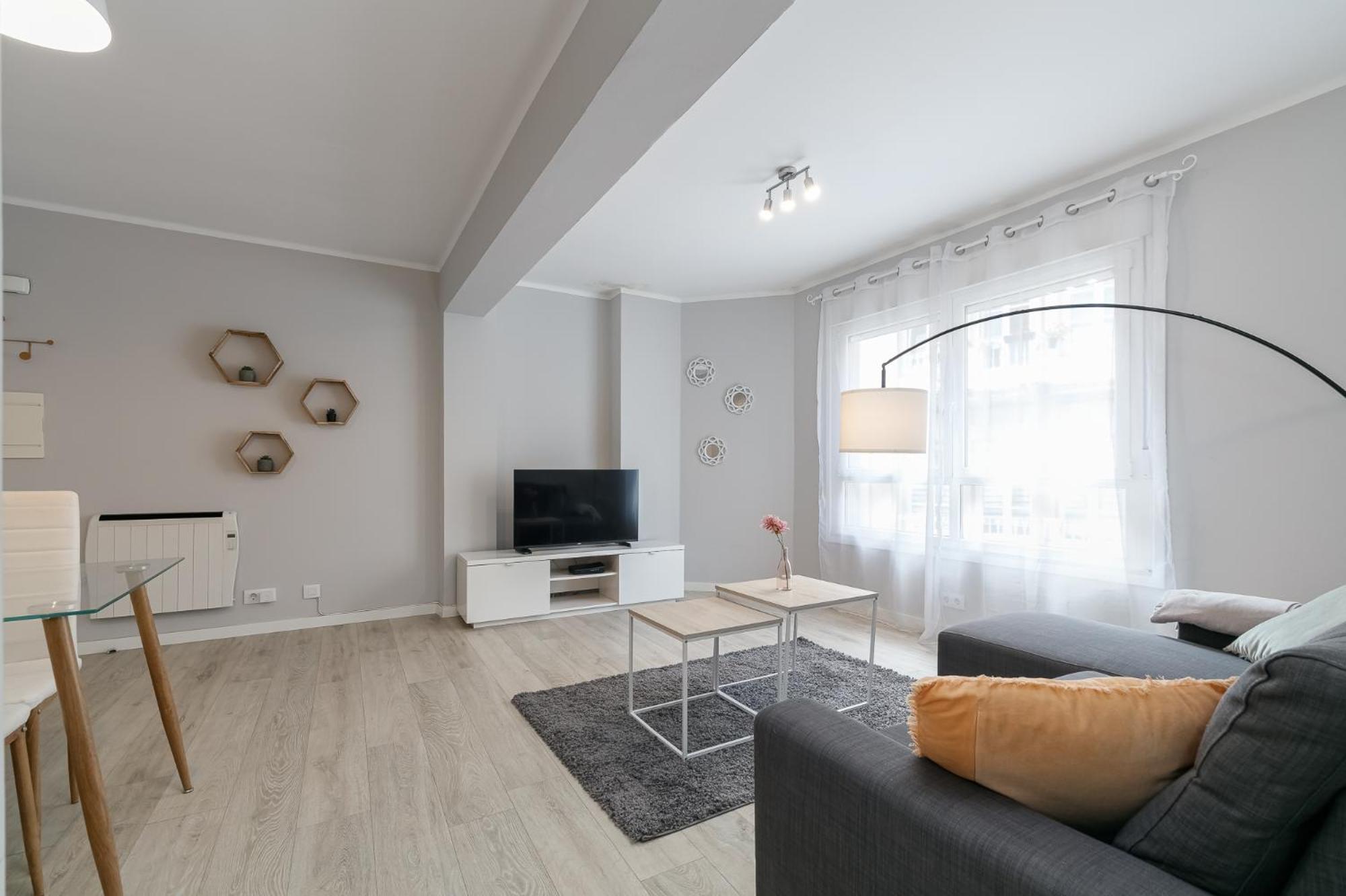 Luminoso Y Moderno En Vigo By Cabana Rentals Luaran gambar